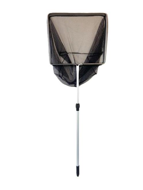Schepnet vierkant 40cm met telescoopsteel (Vijver schepnet), Tuin en Terras, Vijvers, Nieuw, Verzenden