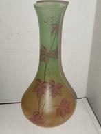 François Théodore Legras (1839-1916)- vase émaillé - - Vase