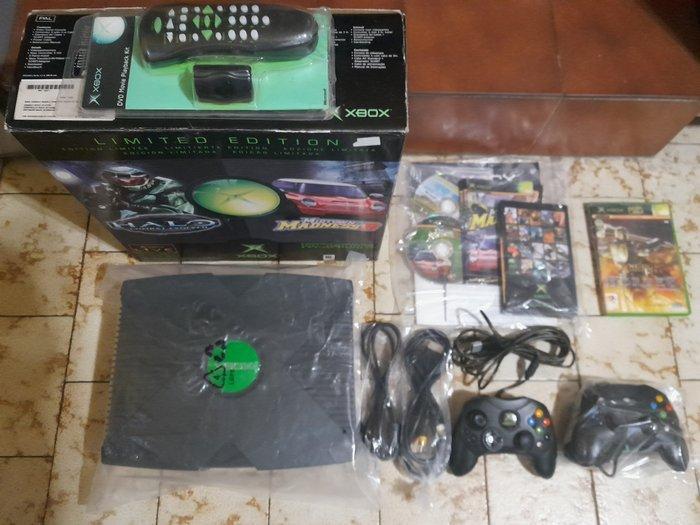 Microsoft - Xbox original - Xbox Limited Edition Halo /, Consoles de jeu & Jeux vidéo, Consoles de jeu | Accessoires Autre