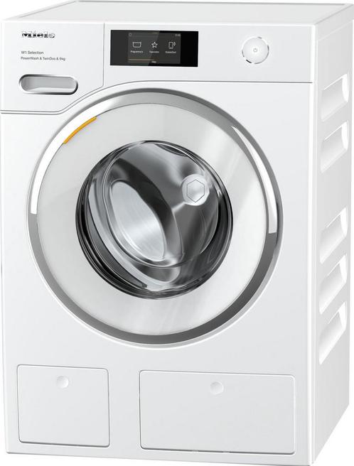 Miele Wsr 863 Wps Twindos & Powerwash Wasmachine 9kg 1600t, Elektronische apparatuur, Wasmachines, Ophalen of Verzenden