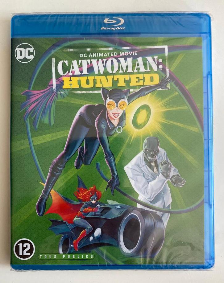 CATWOMAN: HUNTED (IN SEAL) (BLURAY), Cd's en Dvd's, Blu-ray, Gebruikt