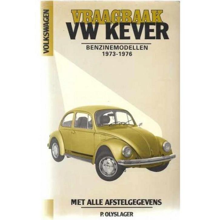 Vraagbaak VW Kever 9789020111576, Boeken, Hobby en Vrije tijd, Gelezen, Verzenden