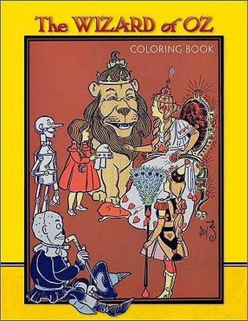 The Wizard of Oz Coloring Book 9780764959905, Boeken, Overige Boeken, Zo goed als nieuw, Verzenden