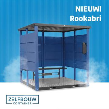 * NIEUW* Rookabri / 2x2 ruimte om buiten te roken