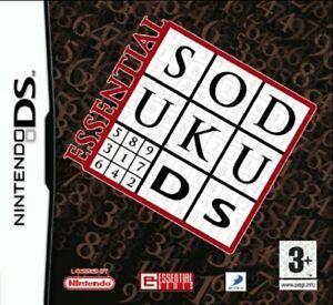Essential Sudoku (Nintendo DS), Consoles de jeu & Jeux vidéo, Jeux | Nintendo DS, Envoi