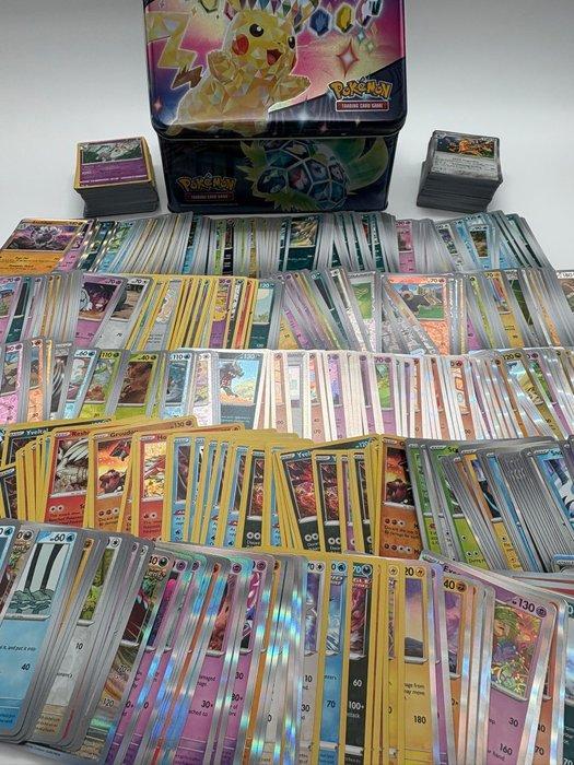 Pokémon - 750 Bulk kaarten - Discover Reverse holo, Holo -, Hobby en Vrije tijd, Verzamelkaartspellen | Pokémon