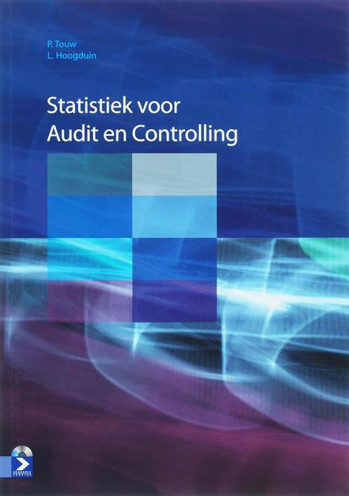 Statistiek Voor Audit En Controlling + Cd-Rom 9789039524145, Livres, Livres scolaires, Envoi