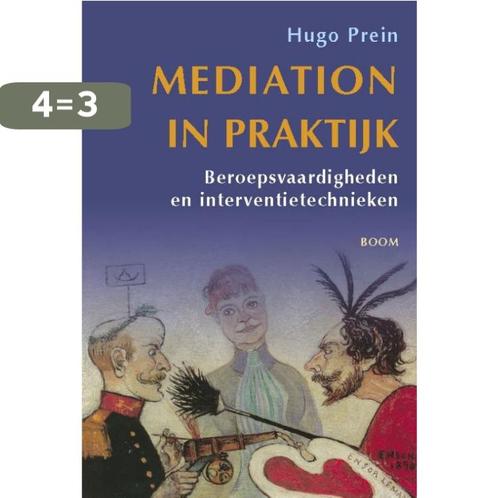 Mediation in praktijk 9789085069874 Hugo Prein, Boeken, Psychologie, Gelezen, Verzenden