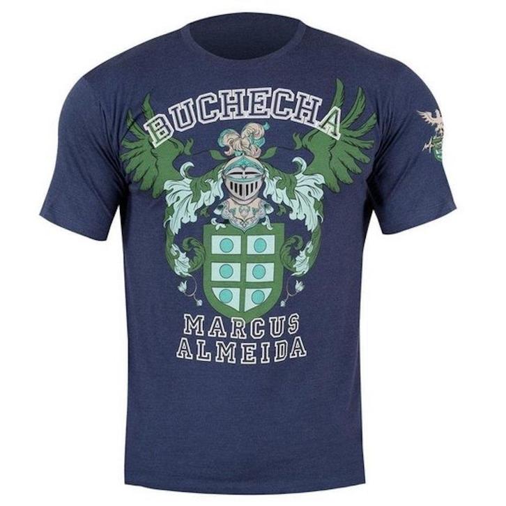 Hayabusa Buchecha BJJ T-shirt blauw, Kleding | Heren, Sportkleding, Blauw, Maat 46 (S) of kleiner, Nieuw, Vechtsport, Verzenden