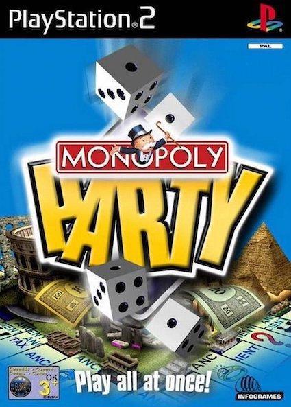 Monopoly Party (PS2 Games), Games en Spelcomputers, Games | Sony PlayStation 2, Zo goed als nieuw, Ophalen of Verzenden