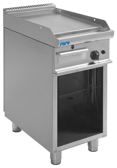 Bakplaat/Grillplaat gas E7/KTG1BAL | Glad | 6kW |Saro, Articles professionnels, Horeca | Équipement de cuisine, Envoi