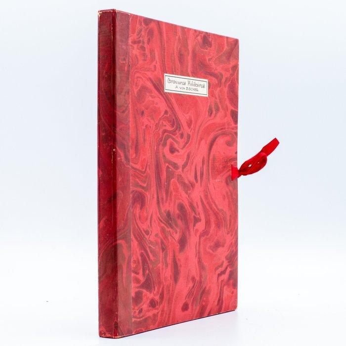 A. von Escher - Gravures Militaires - Artillerie III -, Antiek en Kunst, Antiek | Boeken en Manuscripten