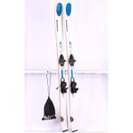 168 toerskis KASTLE TX 90, blue/white, dual rise + DYNAFIT, Verzenden, Nieuw