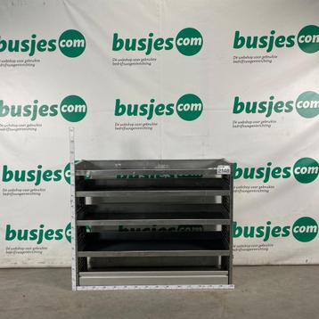 Aluca aluminium gebruikte bedrijfswagen inrichting (nr 2148) beschikbaar voor biedingen