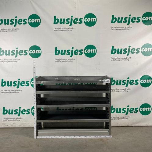 Aluca aluminium gebruikte bedrijfswagen inrichting (nr 2148), Auto-onderdelen, Overige Auto-onderdelen, Gebruikt, Verzenden
