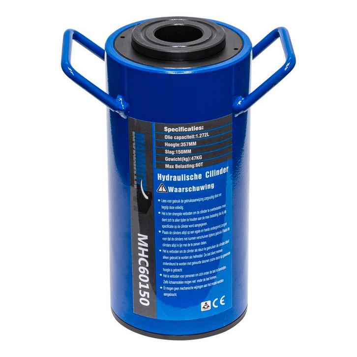 Holcilinder 60 ton slag 150mm, Doe-het-zelf en Bouw, Gereedschap | Lasapparaten, Ophalen of Verzenden