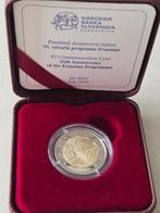 Slowakije. 2 Euro 2022 Erasmus Proof  (Zonder
