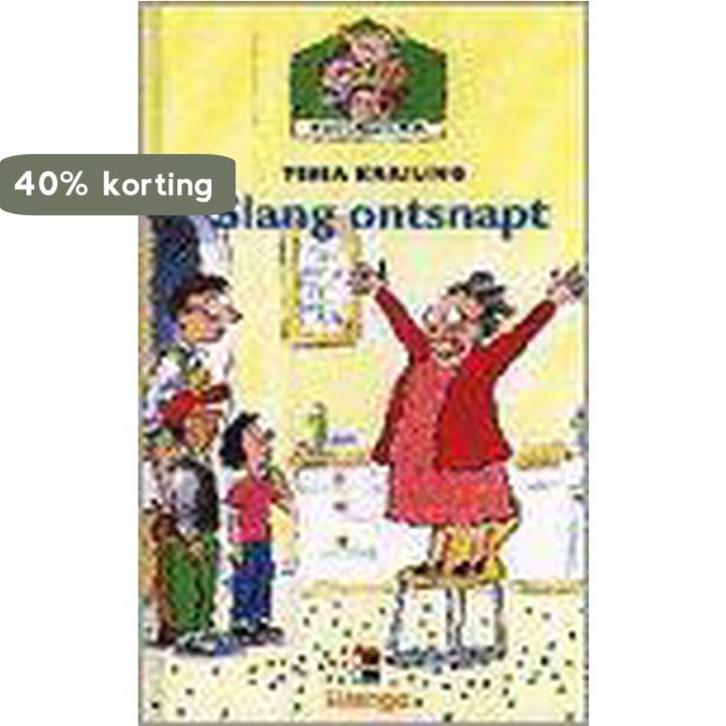 Slang ontsnapt! / Dieren-Oppas-Club / 4 9789066922525, Boeken, Kinderboeken | Jeugd | 13 jaar en ouder, Gelezen, Verzenden