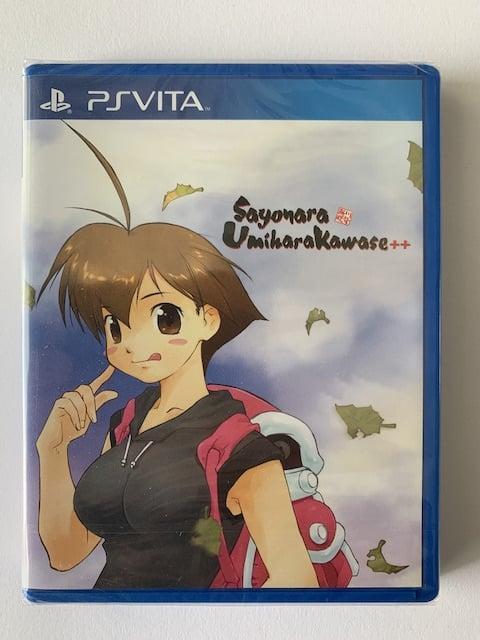 Sayonara Umihara Kawase++ (SLG #14) (PS VITA) (NIEUW), Games en Spelcomputers, Games | Sony PlayStation Vita, Verzenden