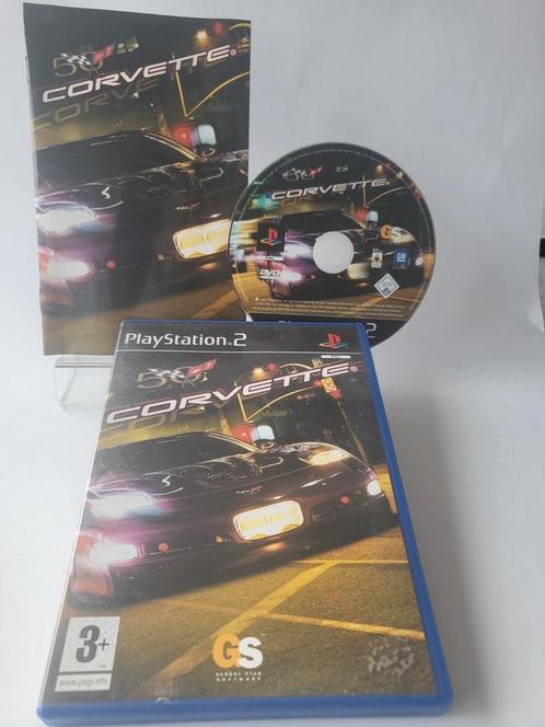 Corvette Playstation 2, Consoles de jeu & Jeux vidéo, Jeux | Sony PlayStation 2, Enlèvement ou Envoi