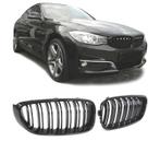DOUBLE CALANDRE BMW SÉRIE 3 GT F34 13-18 LOOK M4 NOIR BRILLA, Auto-onderdelen, Verzenden, Nieuw