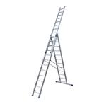 ACTIE! Alumexx ladder 2- en 3-Delig, Doe-het-zelf en Bouw, Nieuw, Verzenden