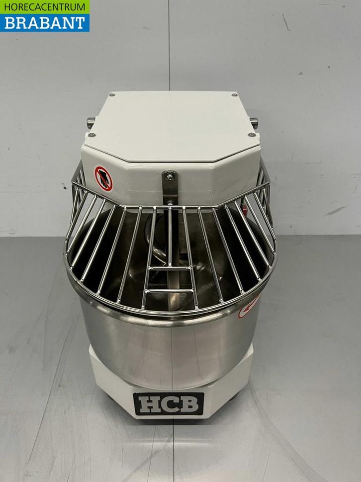 RVS HCB Spiraalkneder deegmenger deegmixer 8 liter 230V, Zakelijke goederen, Horeca | Keukenapparatuur, Ophalen of Verzenden