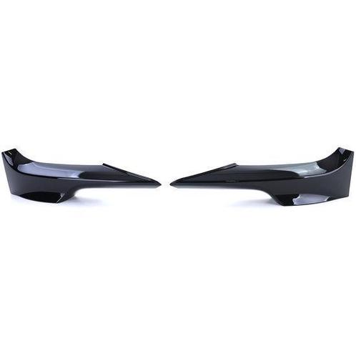 Voorbumper Splitters Zwart BMW 3 Serie E92 E93 B2622, Autos : Pièces & Accessoires, Carrosserie & Tôlerie