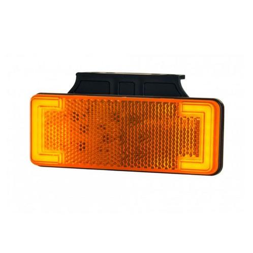 Horpol LED Zijmarkering Oranje 12-24V NEON-look Zijkant + Be, Auto-onderdelen, Verlichting, Ophalen of Verzenden