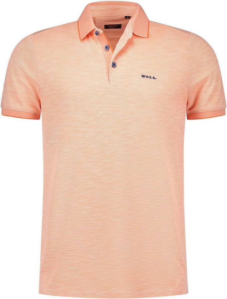 NZA Polo Corbin Soft Tagerine maat Maat 48/50 (M) Heren, Kleding | Heren, Polo's, Oranje, Nieuw, Maat 48/50 (M), Verzenden
