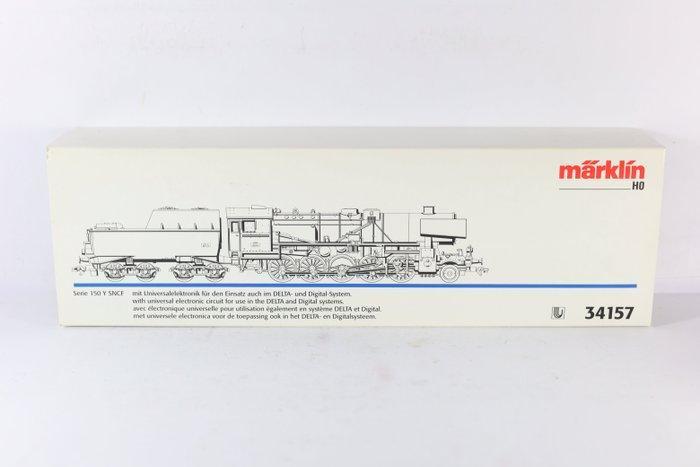 Märklin H0 - 34157 - Locomotive à vapeur avec tender (1) -, Hobby & Loisirs créatifs, Trains miniatures | HO