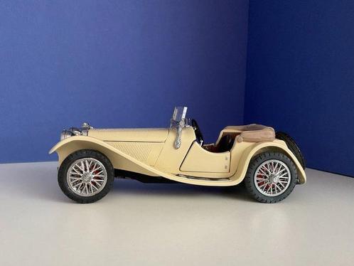 Franklin Mint 1:24 - Berline miniature - Jaguar SS-100 - Bj., Hobby en Vrije tijd, Modelauto's | 1:5 tot 1:12