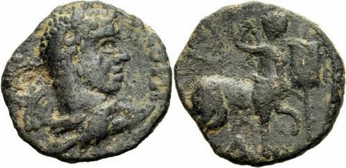 216/217 Mesopotamien Caracalla Rhesaena Bronze Leg Iii Ke..., Postzegels en Munten, Munten en Bankbiljetten | Verzamelingen, Verzenden