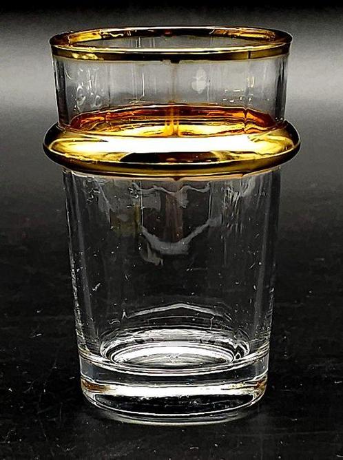 Crystal SP - Drinkservies - Glas - Set van twaalf, Antiek en Kunst, Curiosa en Brocante
