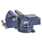 Bankschroef 200 mm. draaibare uitvoering  met aambeeld, Doe-het-zelf en Bouw, Ophalen of Verzenden, Nieuw