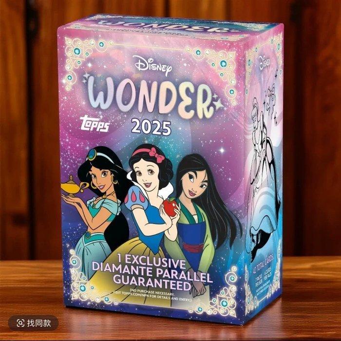 Topps - 1 Box - 2025 Topps Disney Wonder Series, Verzamelen, Overige Verzamelen