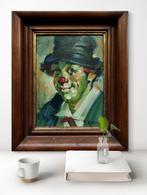 École européenne (XX) - Le sourire du clown, Antiek en Kunst