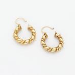 Oorbellen - 18 karaat Geel goud