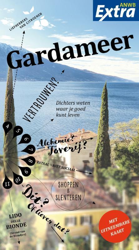 Gardameer / ANWB Extra 9789018045234 Barbara Schaefer, Boeken, Reisgidsen, Gelezen, Verzenden