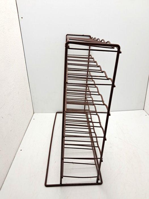 Tomado - Wijnrek - Staal, geplastificeerd - 60 cm 36 flessen, Antiek en Kunst, Kunst | Designobjecten