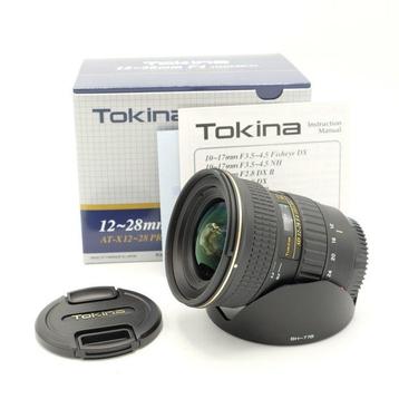 Tokina 12-28mm F4 AT-X Pro DX Canon EF-S Mount(open doos)