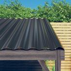 vidaXL Dakpanelen 12 st 100x36 cm gepoedercoat staal, Doe-het-zelf en Bouw, Dakpannen en Dakbedekking, Verzenden, Nieuw