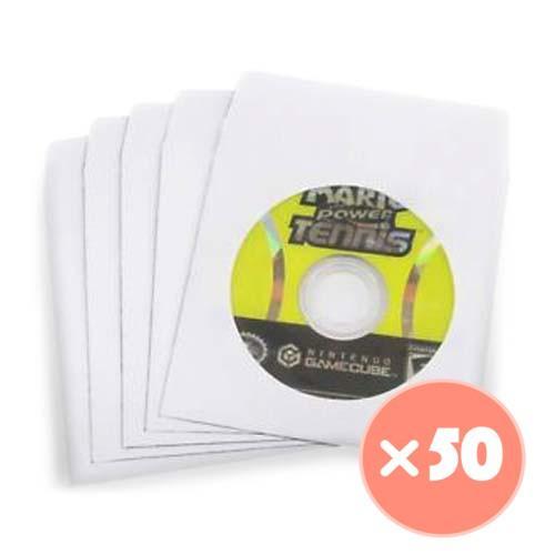 50x GameCube Disc CD Paper Case, Consoles de jeu & Jeux vidéo, Consoles de jeu | Nintendo GameCube, Envoi