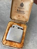 Ronson - Rare Petrol Varaflame with Box - Aansteker - Staal