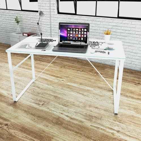 vidaXL Bureau met wereldkaart opdruk (rechthoekig), Huis en Inrichting, Bureaus, Nieuw, Verzenden