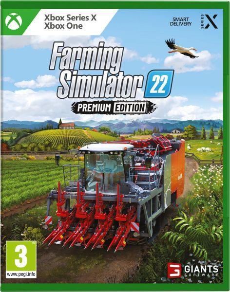 Farming Simulator 22-Premium Edition (Xbox Series X) NIEUW, Games en Spelcomputers, Games | Xbox Series X en S, Ophalen of Verzenden