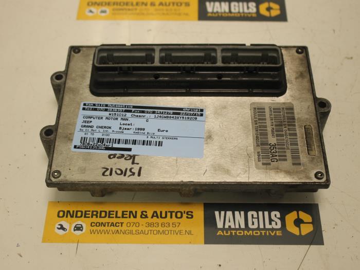 Computer Motormanagement Jeep Grand Cherokee O92170, Auto-onderdelen, Elektronica en Kabels