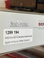 Bemo Metal / Pirovino H0m - 1299 194 - Stoomlocomotief met, Nieuw