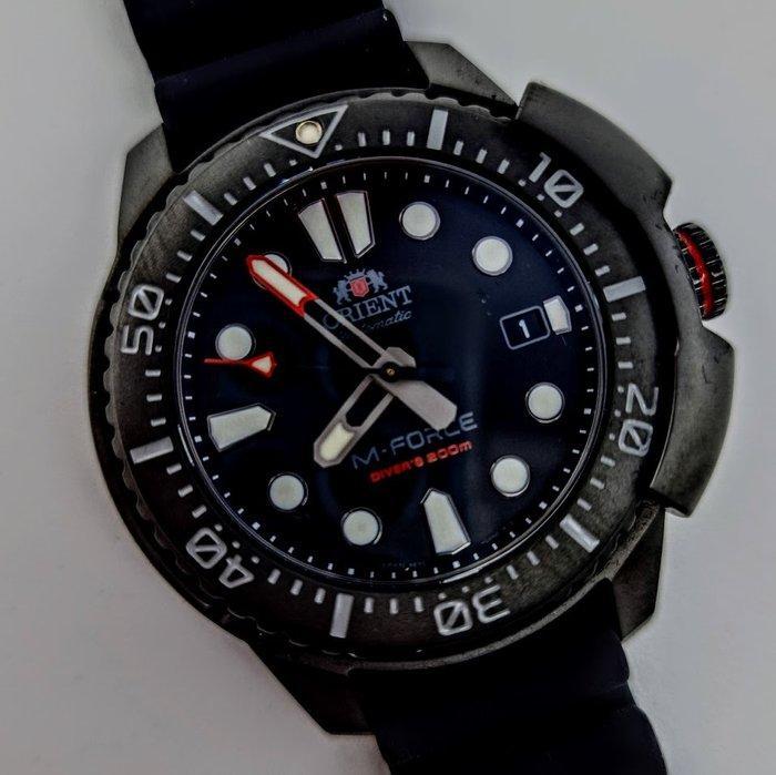 Orient - M-Force - RA-AC0L03B00B - Heren - 2020+, Handtassen en Accessoires, Horloges | Heren