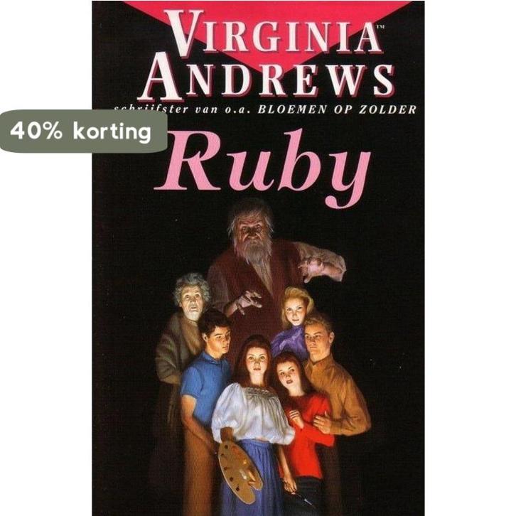 Ruby 9789032504403 Virginia Andrews, Boeken, Sprookjes en Fabels, Gelezen, Verzenden